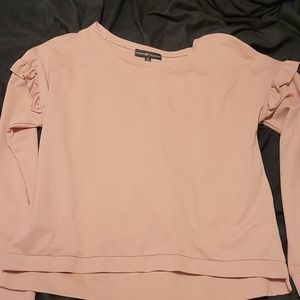 medium pinkish shirt